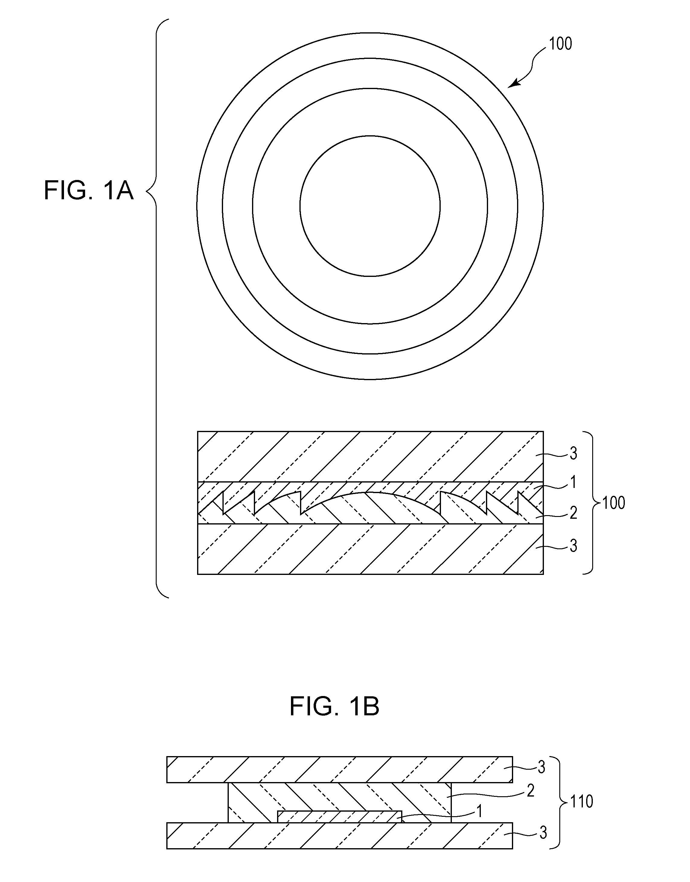 Optical element and method for manufacturing the same