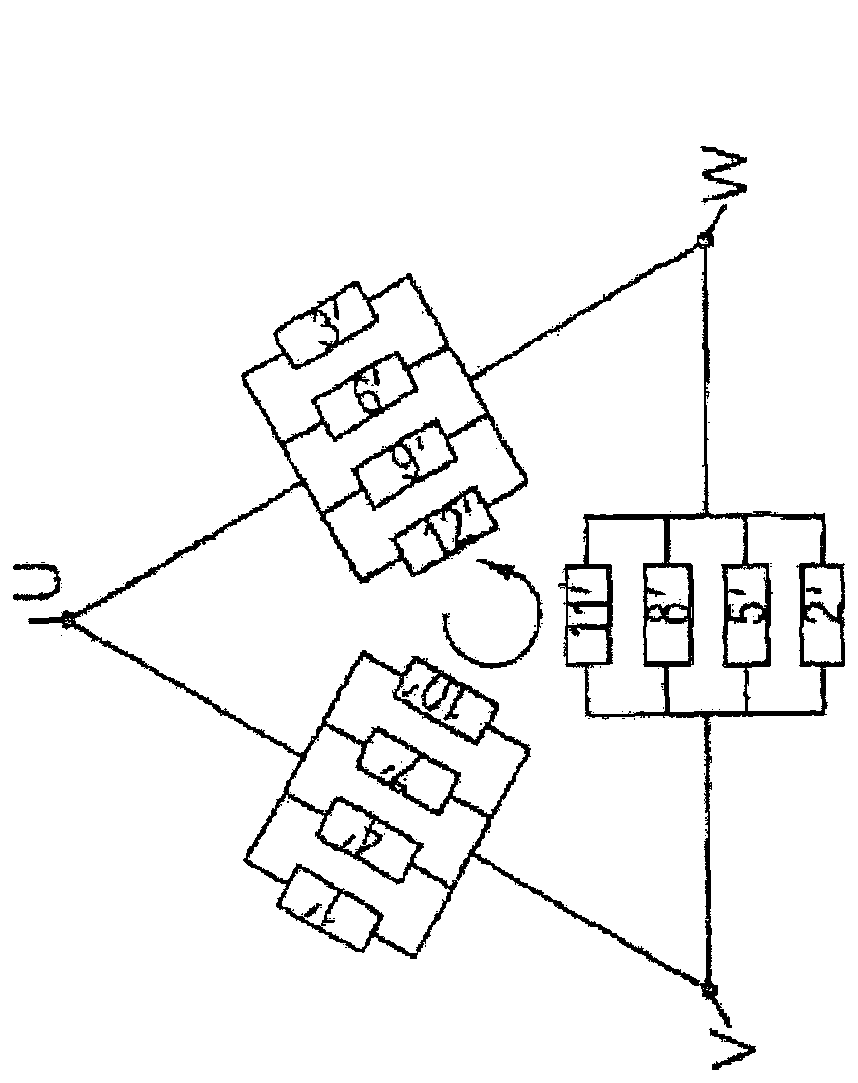 Stator apparatus with wiring end disc for an electric motor, and use of the stator apparatus