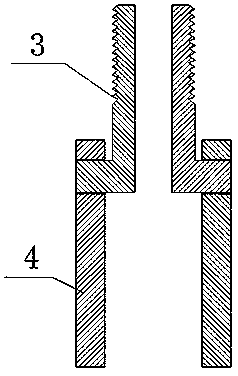 Drilling liner hanger controlled by surface bit weight and control method of drilling liner hanger