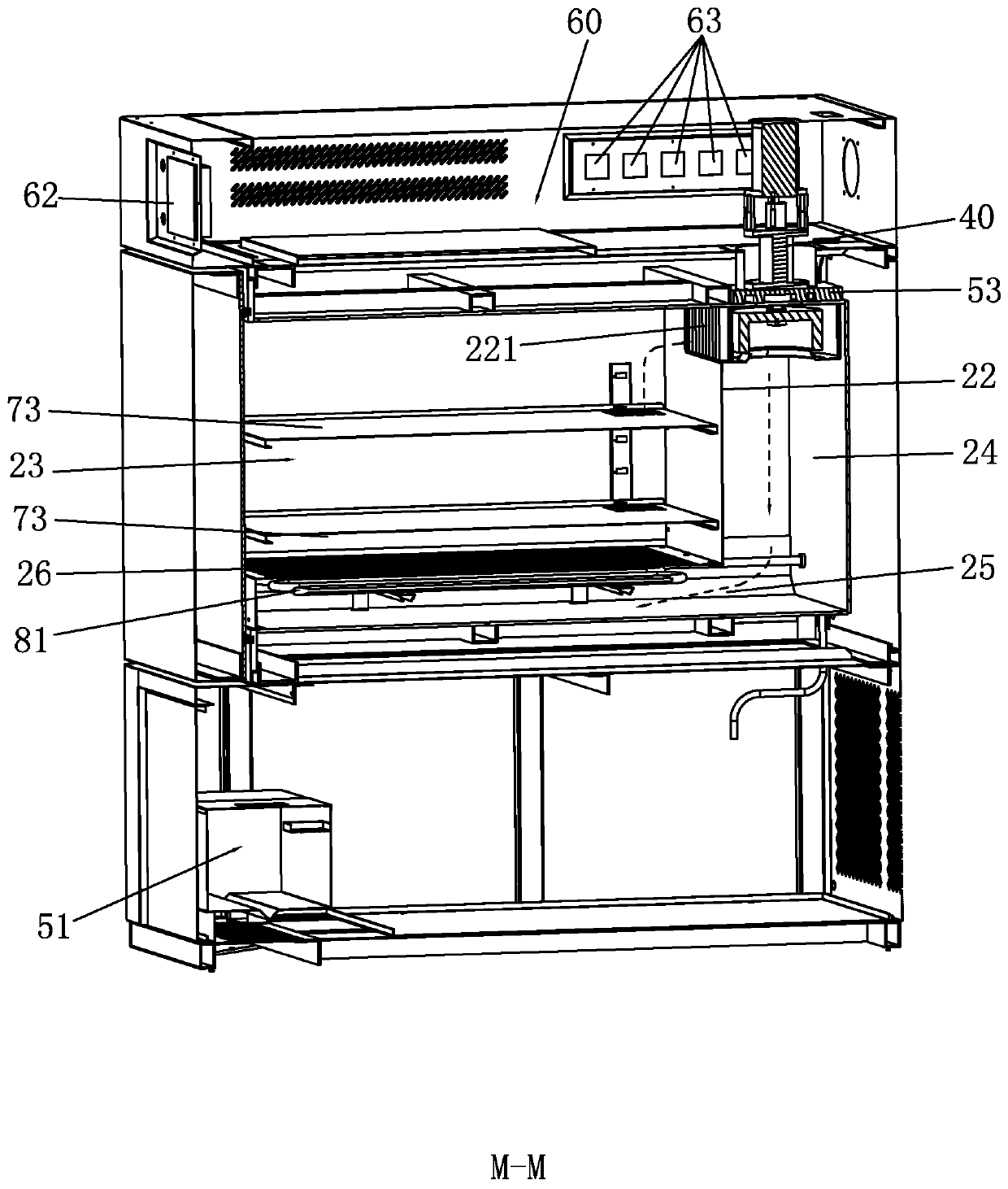 A New Type of Vacuum Drying Oven