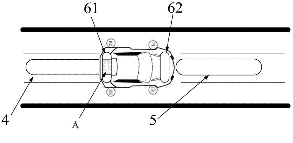 Electric vehicle advancing type wireless charging device and control method thereof