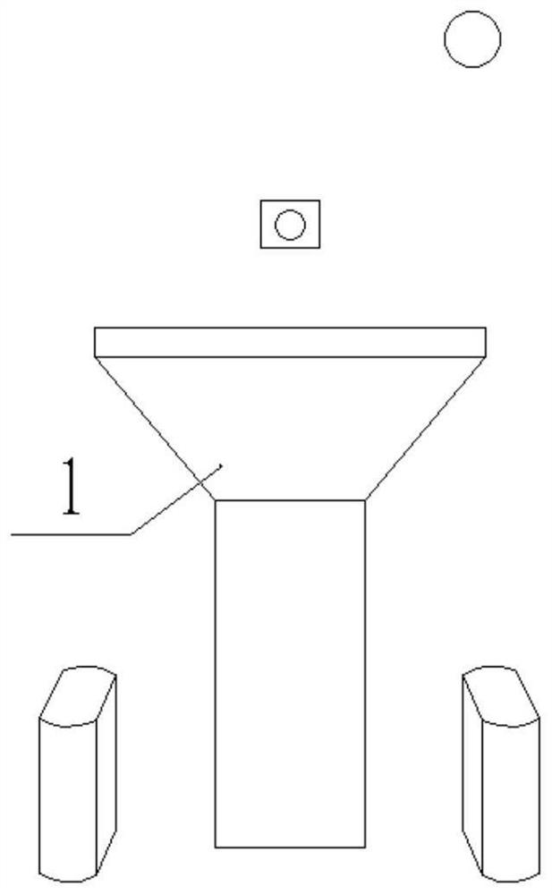 Squat integrated toilet based on the synergistic effect of ultrasonic atomization and ultraviolet sterilization