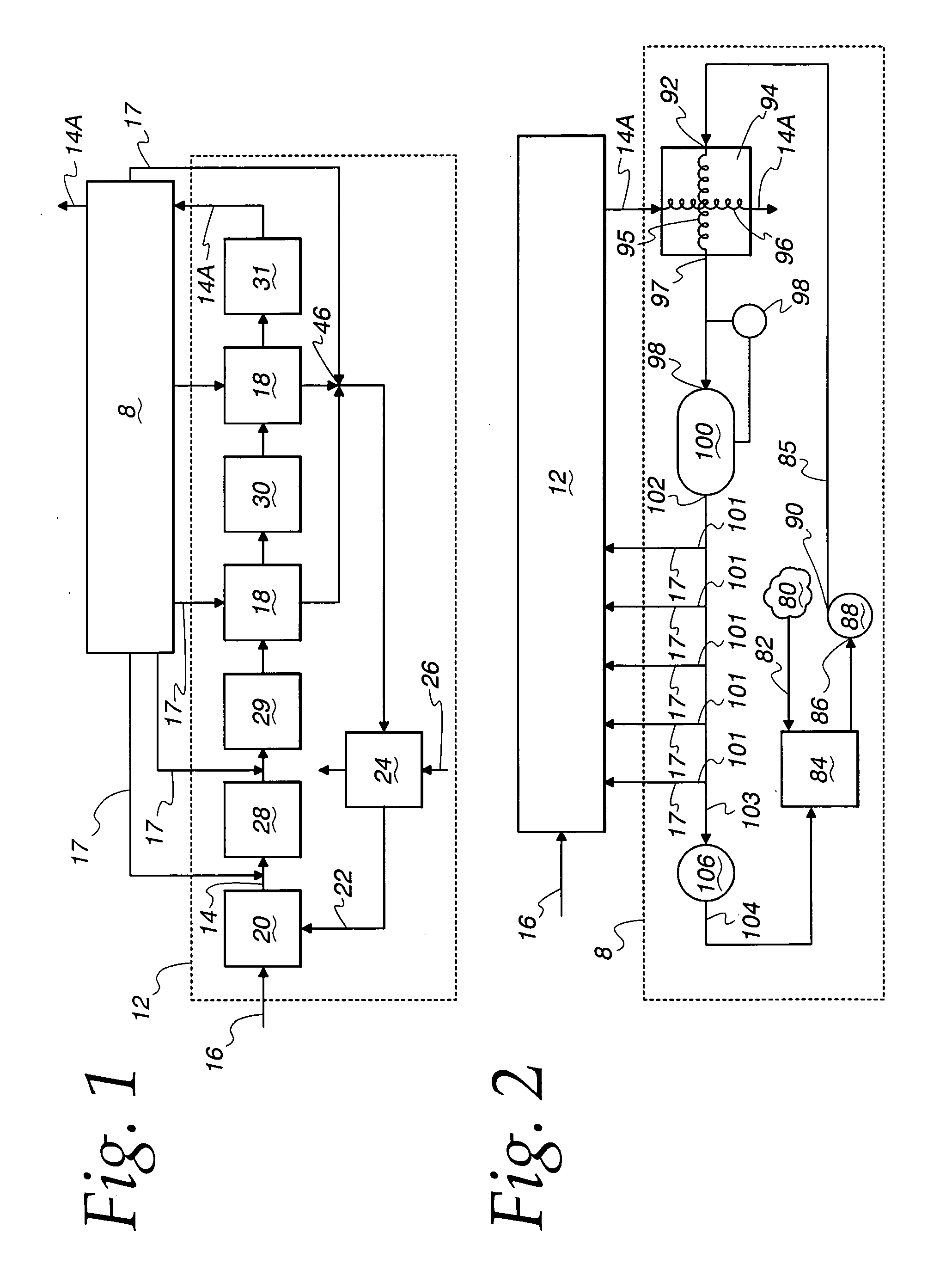 Coolant conditioning system and method for a fuel processing subsystem