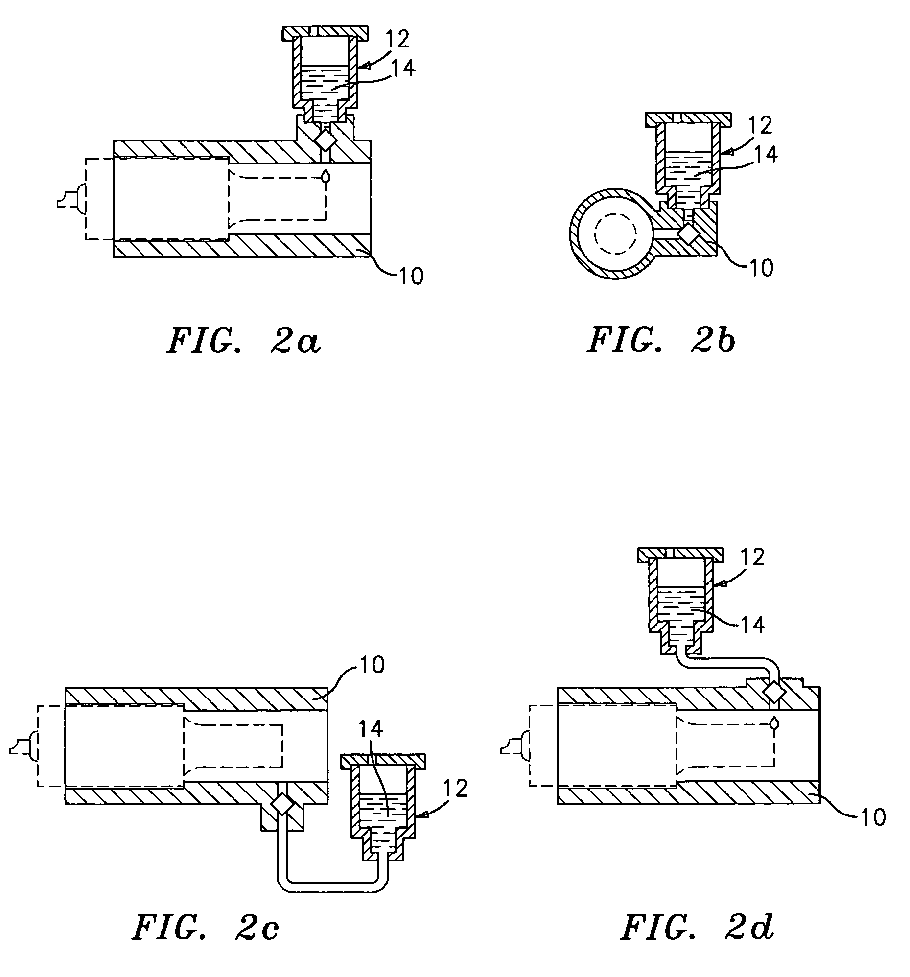 Nozzle for ultrasound wound treatment
