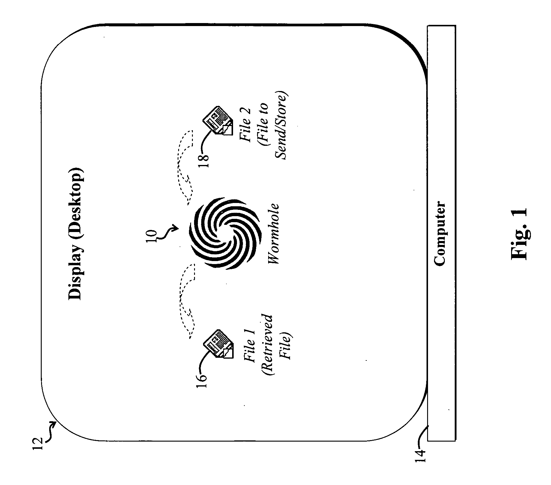 System and method for organization and retrieval of files