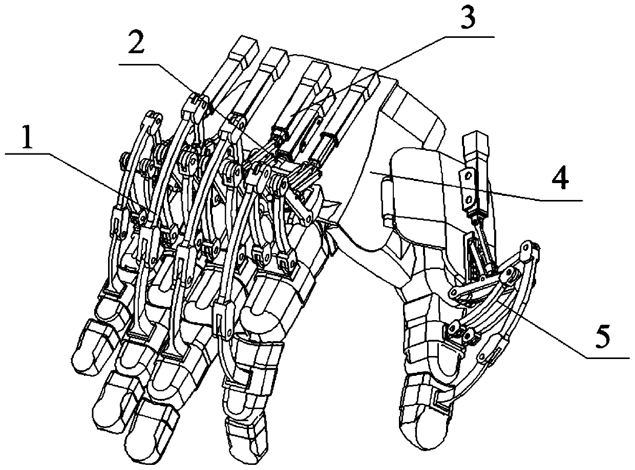 Exoskeleton-type seven-degree-of-freedom rehabilitation manipulator