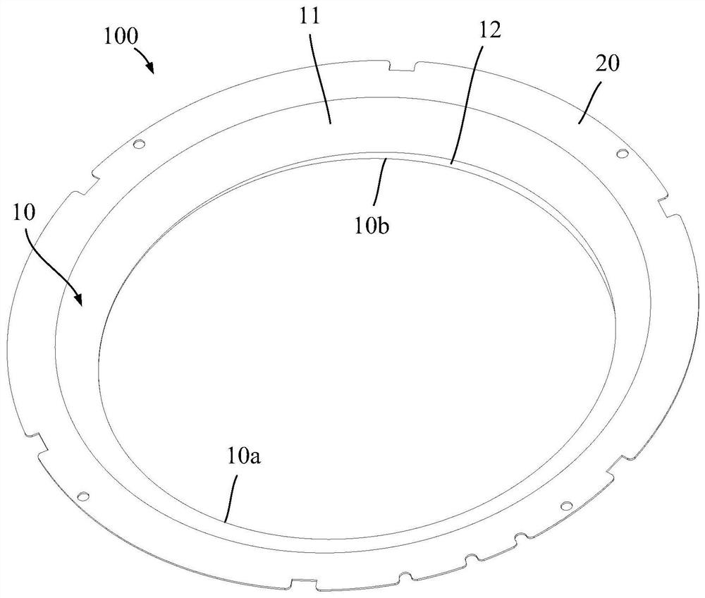 Air guide ring, centrifugal fan and range hood