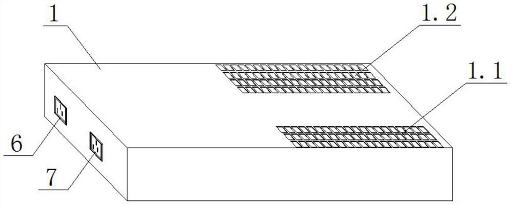 High-power single-resonant-cavity air-cooled laser light source suitable for laser deicing