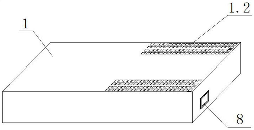 High-power single-resonant-cavity air-cooled laser light source suitable for laser deicing