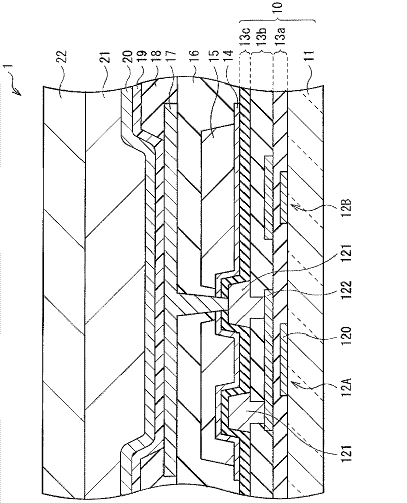 Display and electronic device