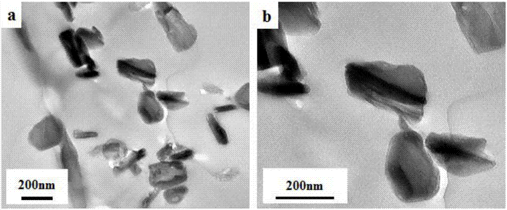 Method for preparing polypropylene/hydrotalcite nanometer composite material by using hydrotalcite as nucleating agent