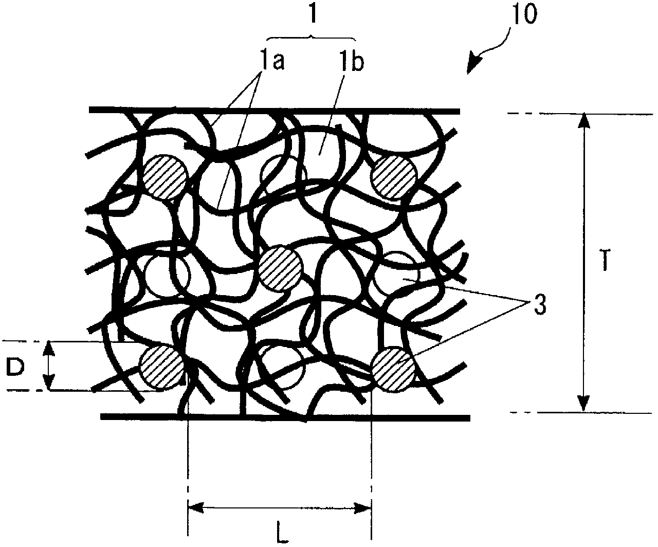 Composite having metal microparticles dispersed therein and process for production thereof, and substrate capable of generating localized surface plasmon resonance