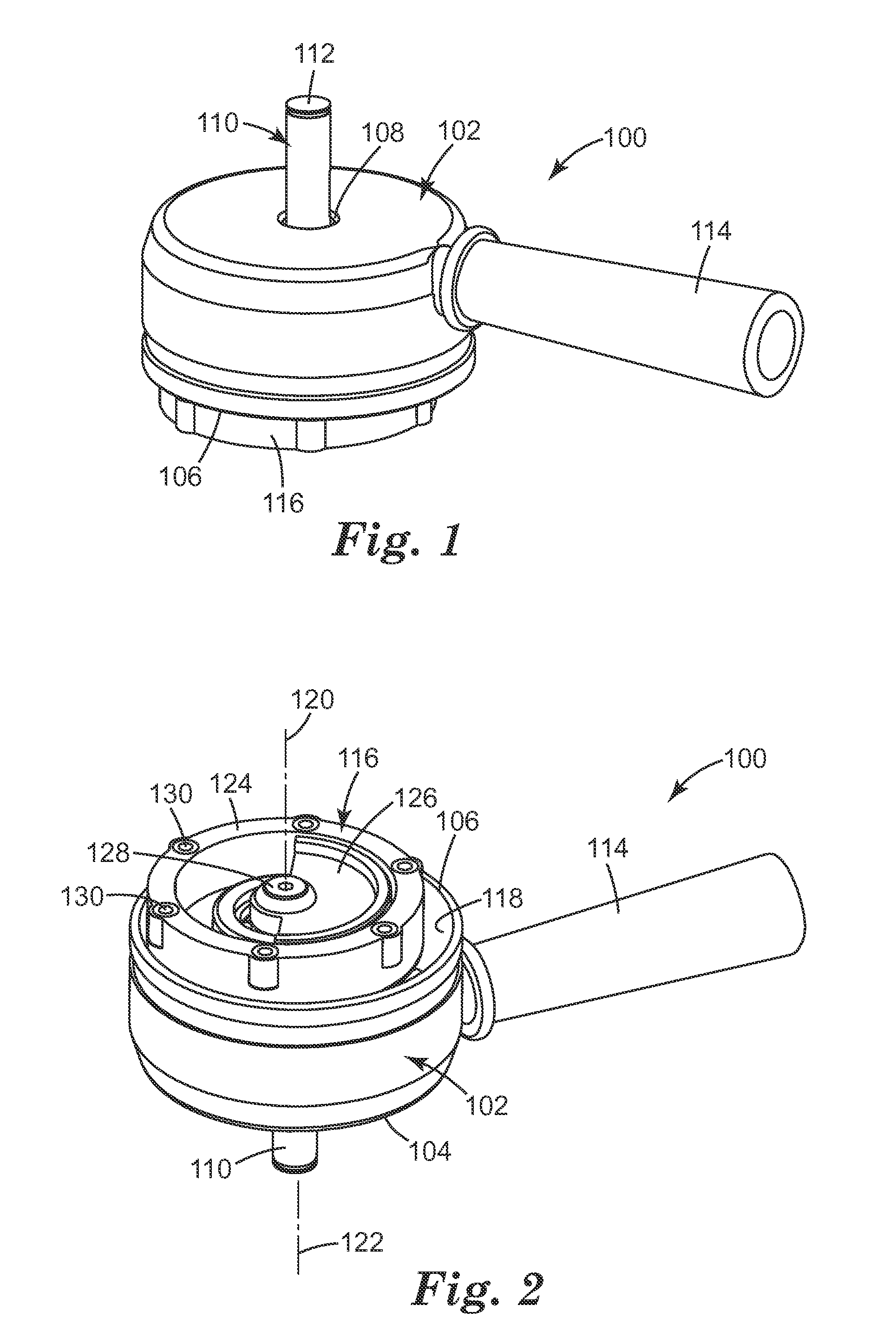 Modular dual-action devices and related methods