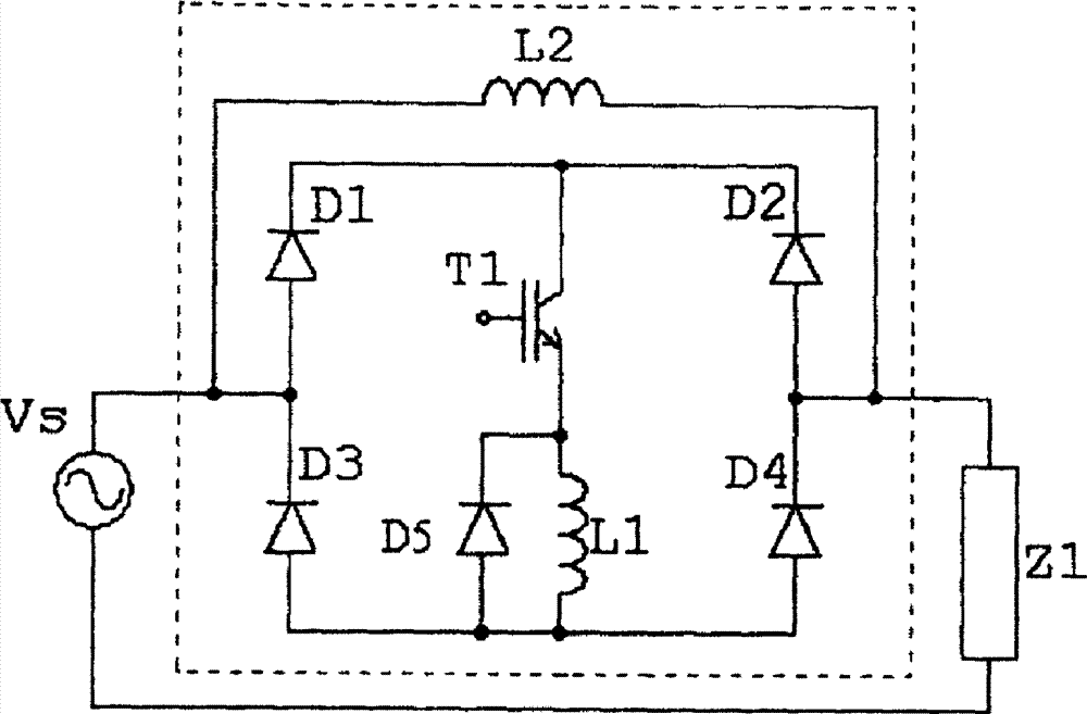 Power electronic failure current limiter