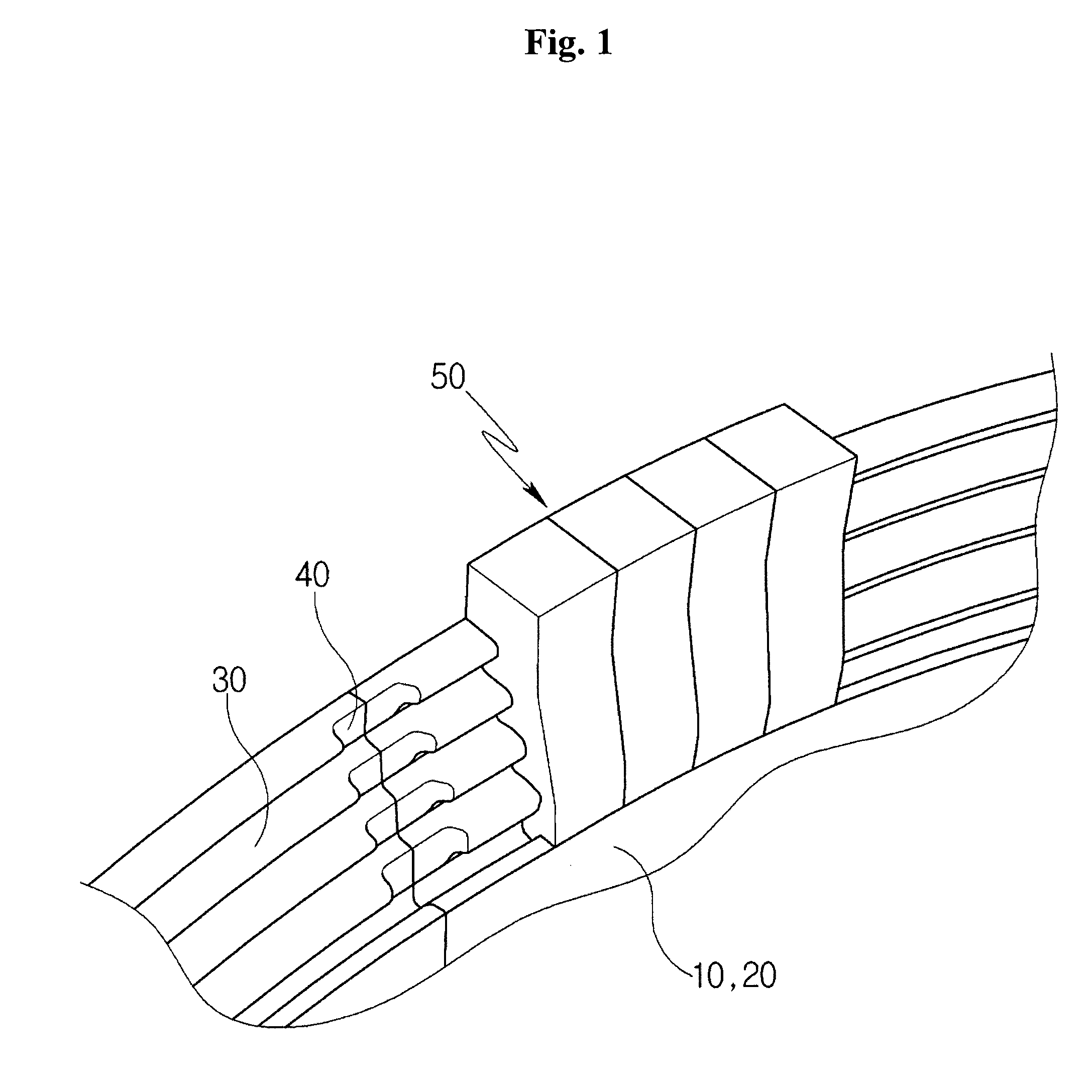 Bucket assembly for replacing old bucket provided with turbine and method for replacing the same