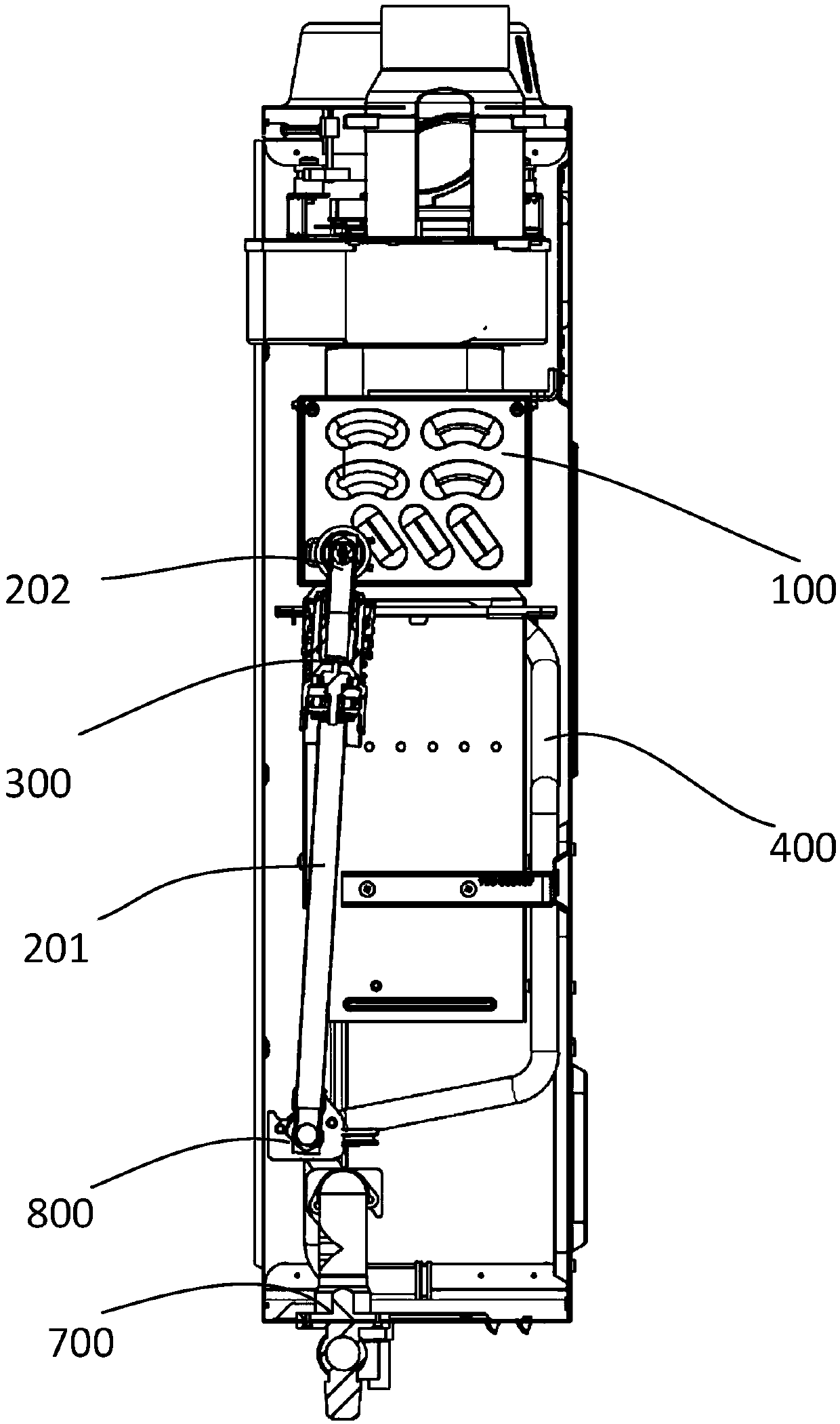 Fuel gas hot water device and anti-freezing valve