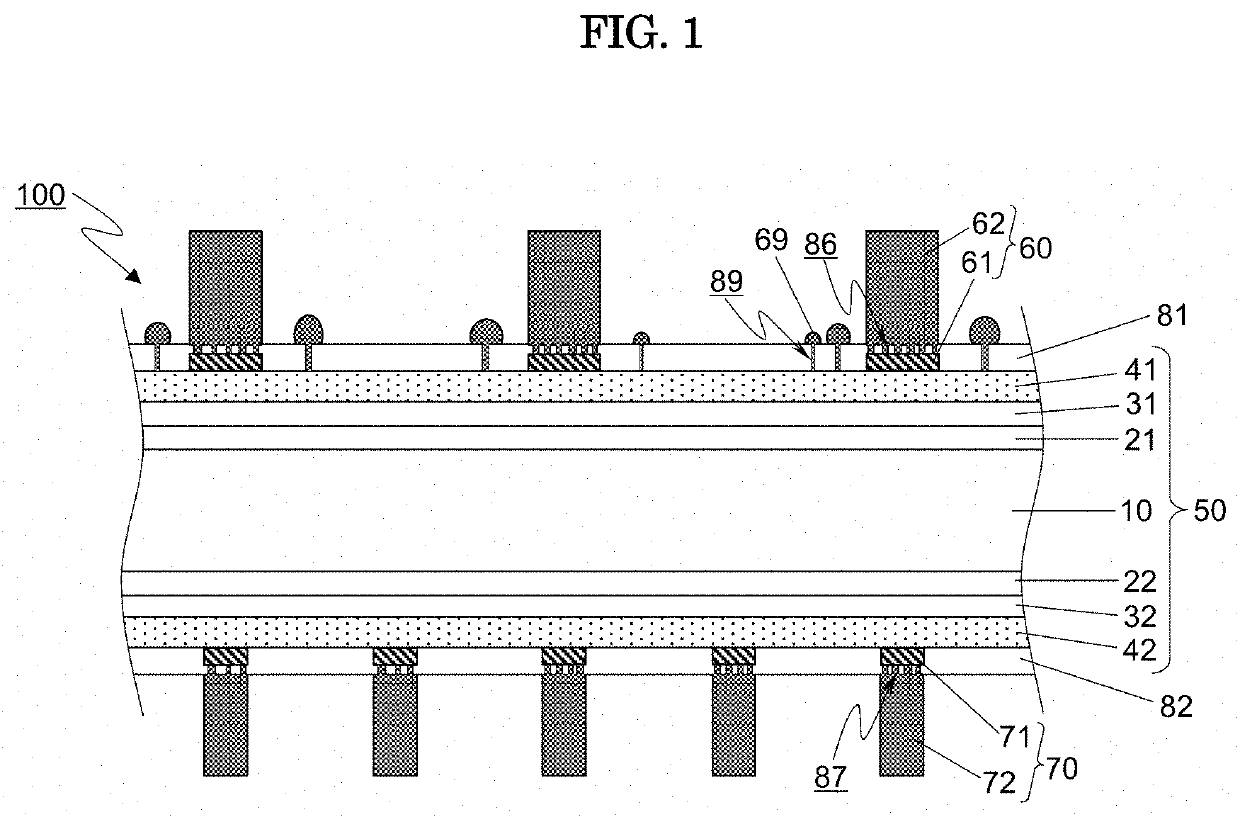 Solar cell, method for manufacturing same and solar cell module