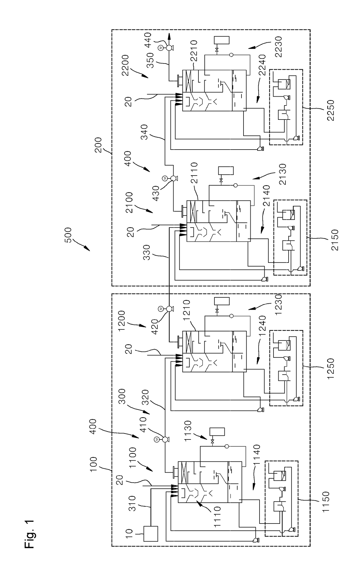 Complex malodor removing equipment