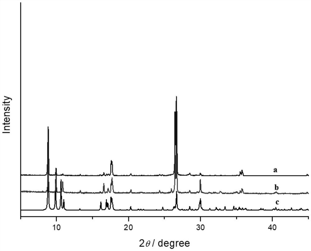 Method for for selectively adsorbing and separating nitrogen and proximity gas