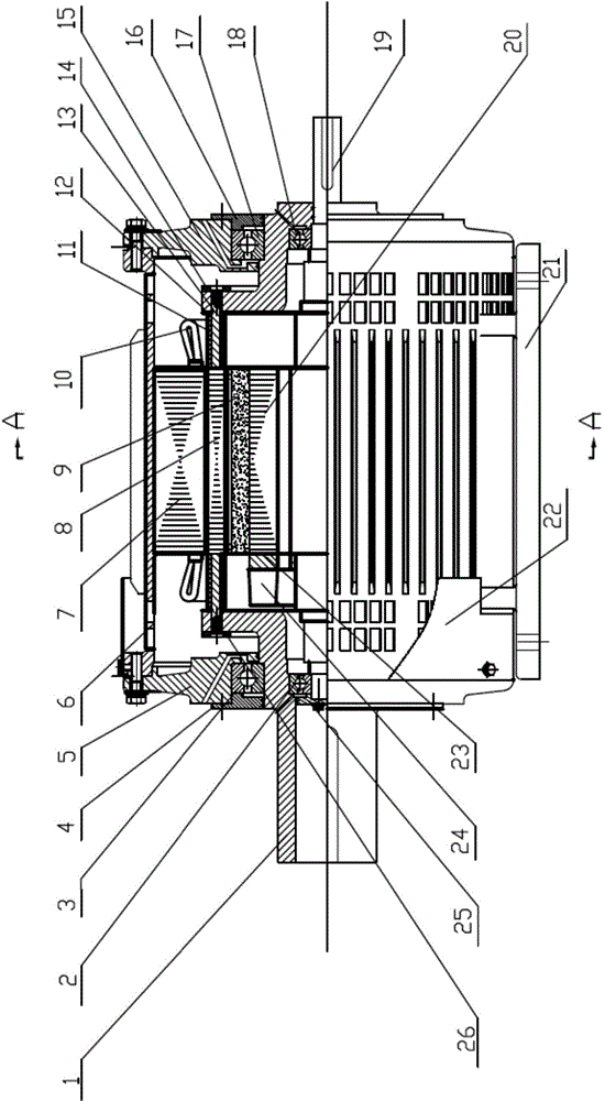 Transmission mechanism for permanent magnetic gear