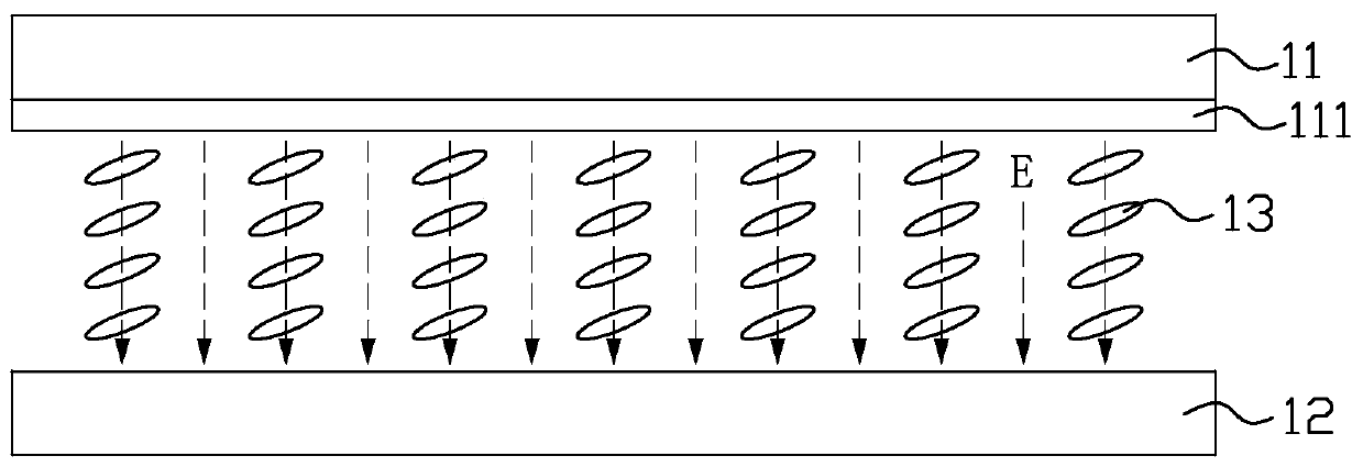 Array substrate, liquid crystal display device and driving method