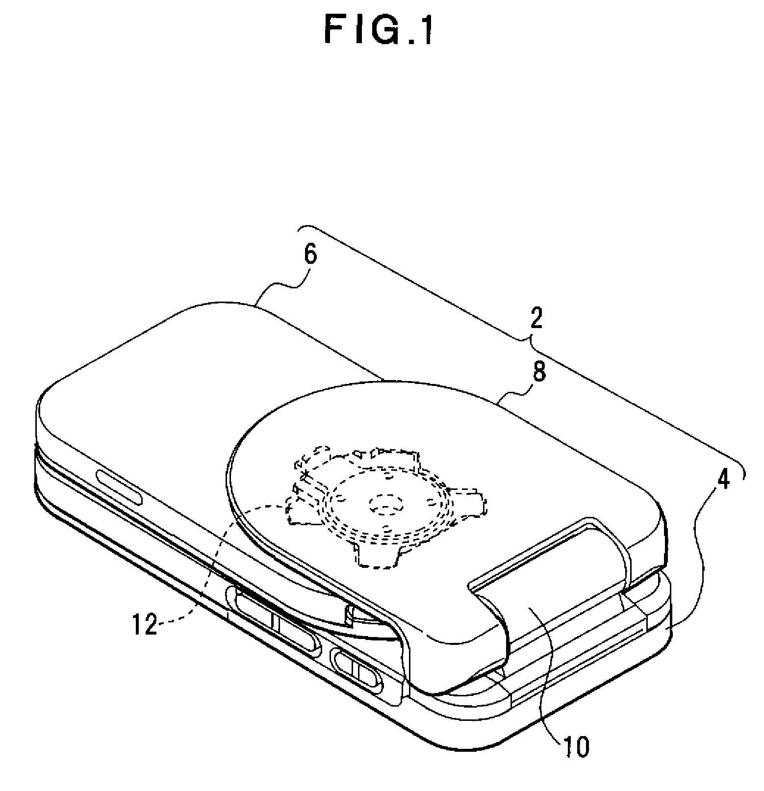 Electronic apparatus having rotating display housing