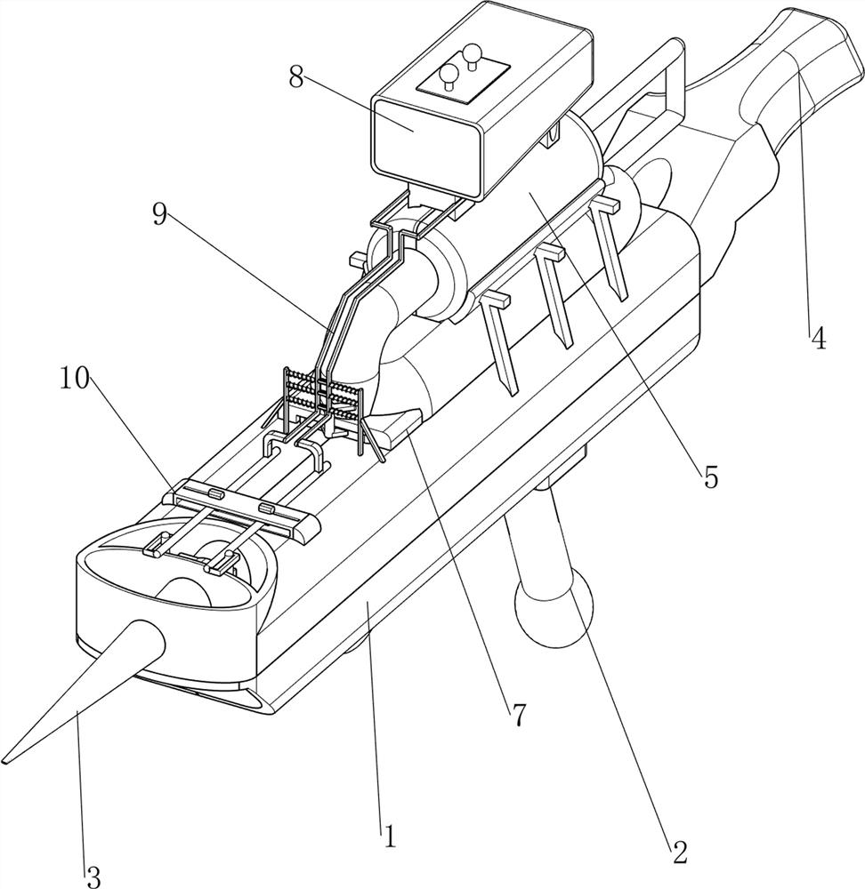 Dental portable medicine applying device capable of being used for long time