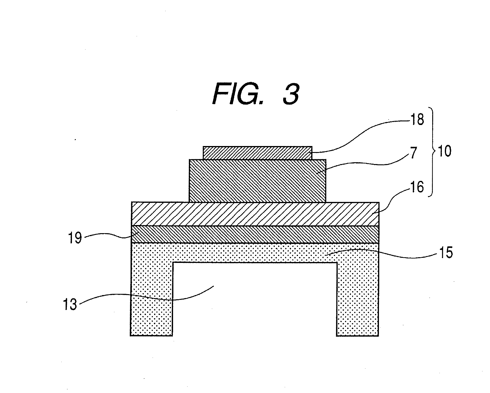 Piezoelectric substance element, liquid discharge head utilizing the same and optical element