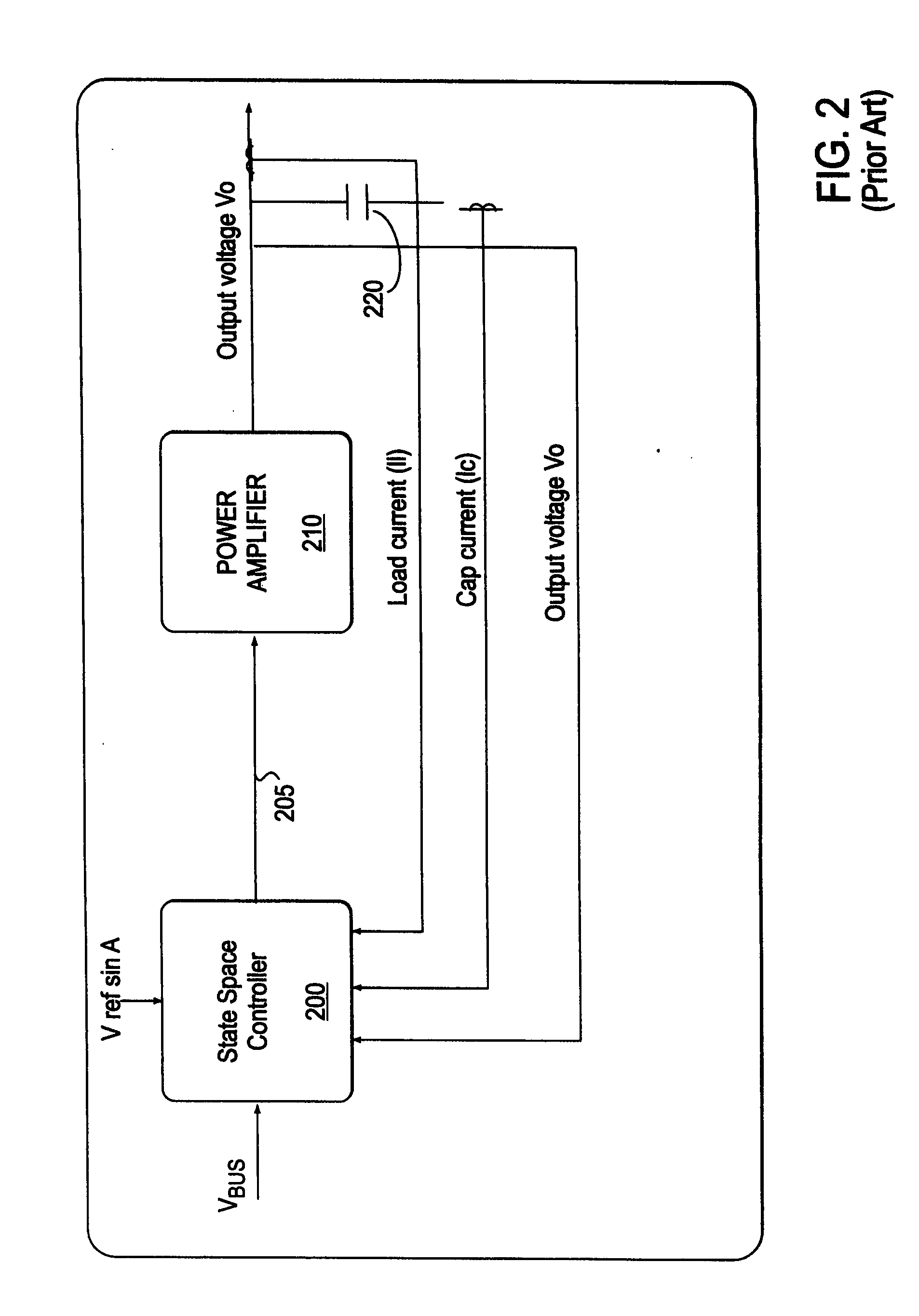 Harmonics attenuator using combination feedback controller
