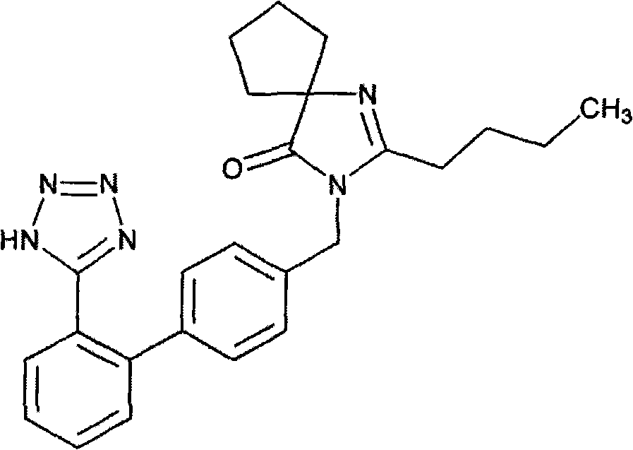 Medicinal composite containing irbesartan