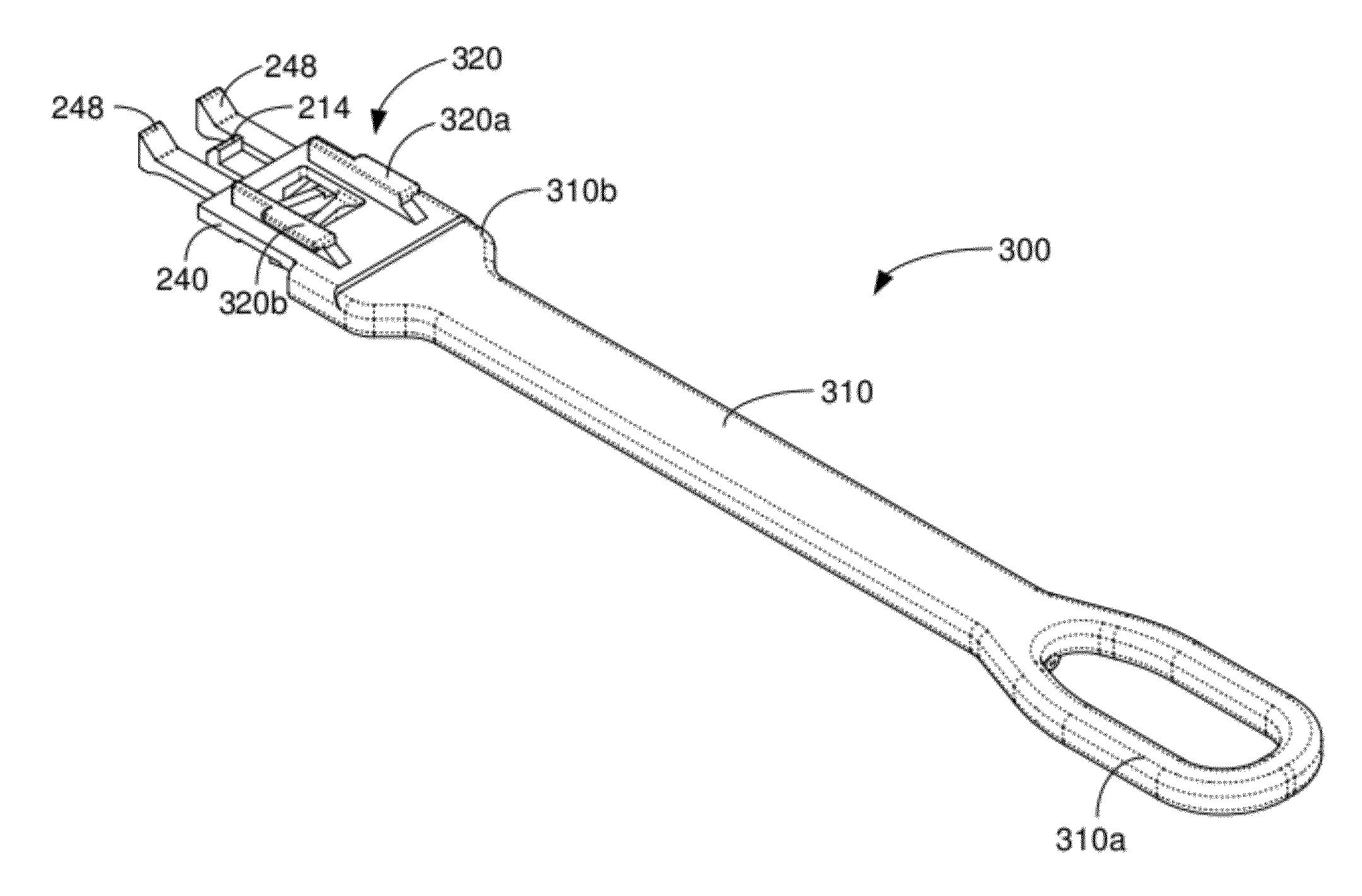Delatch device having both push and pull operability for use with an optical transceiver module, and a method