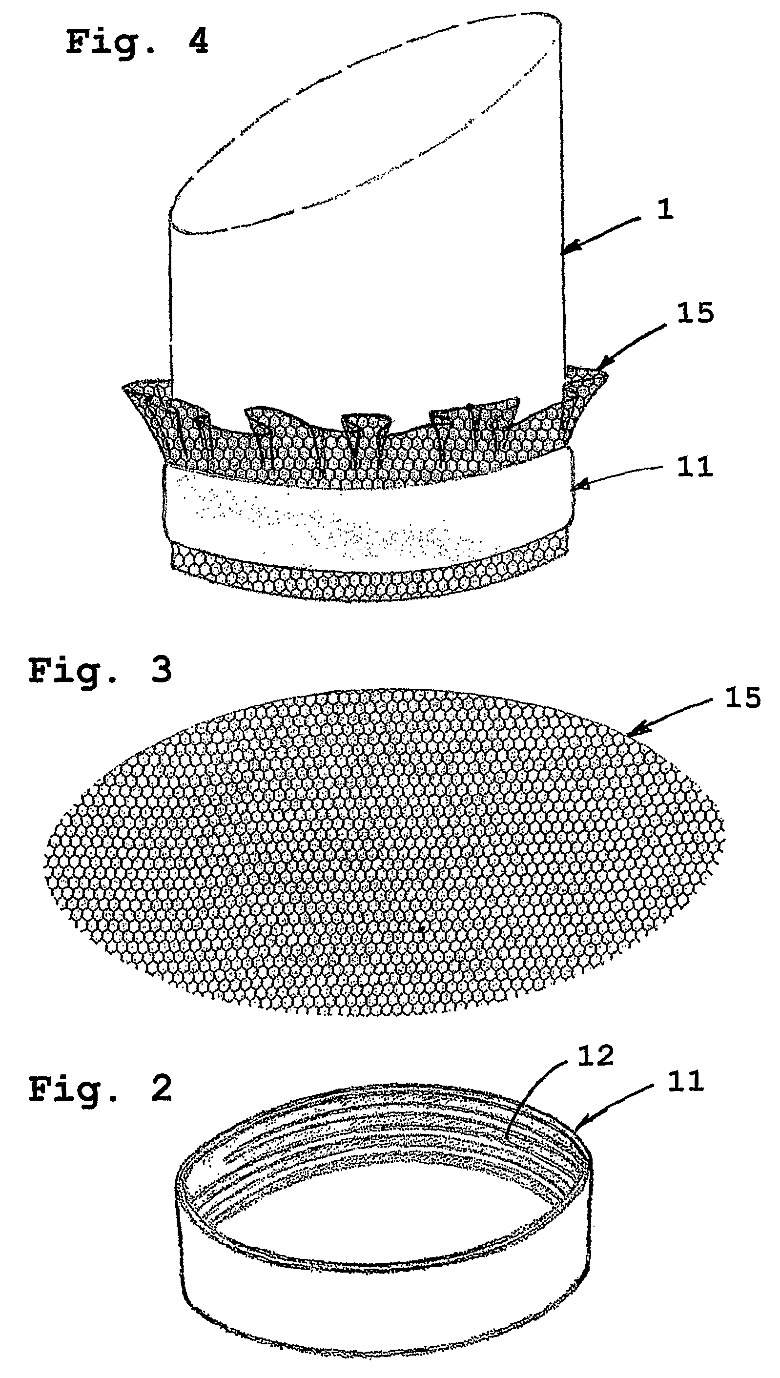 Device for sprouting