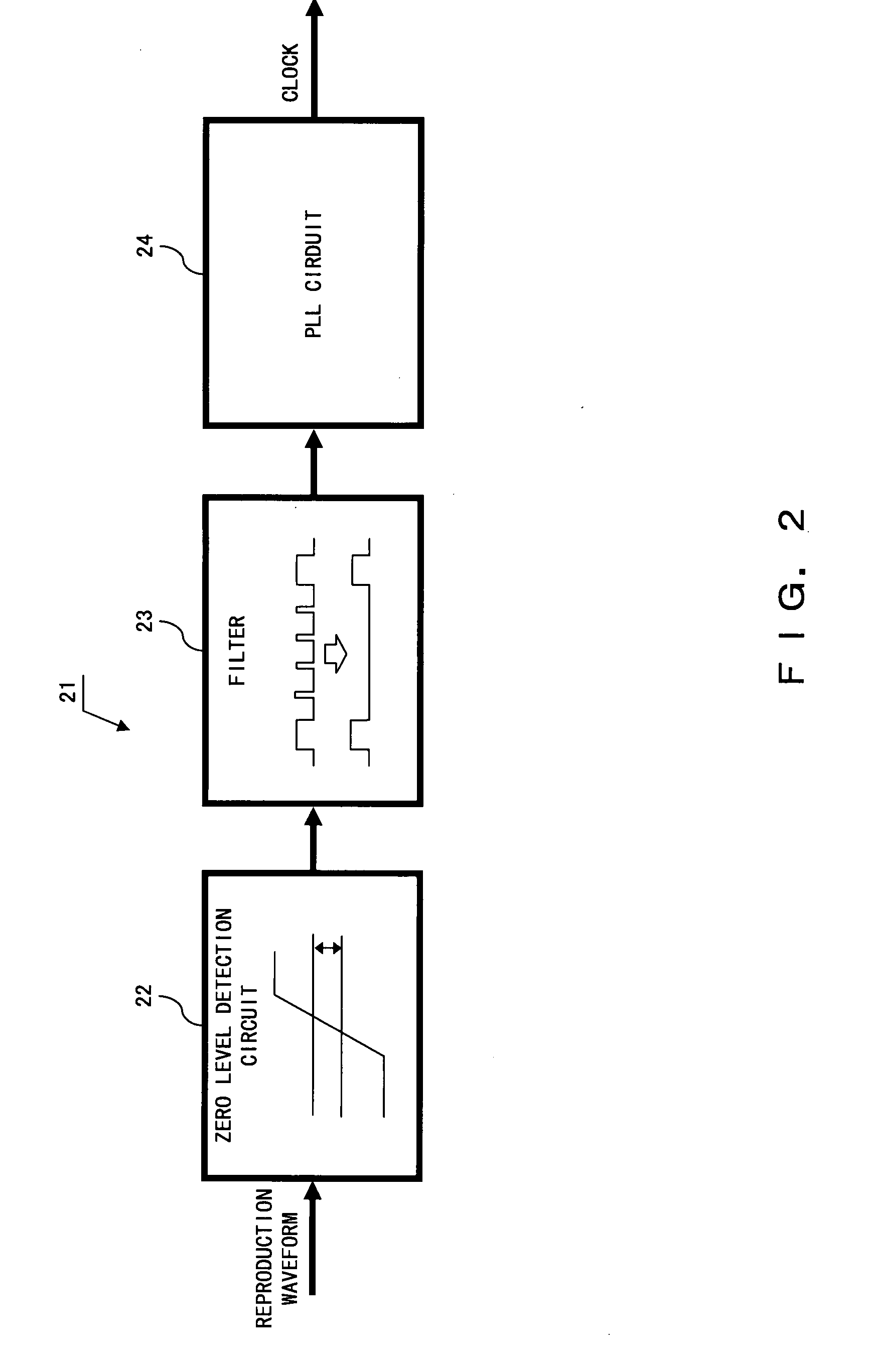 Clock extraction method for patterned medium, clock extraction circuit for patterned medium and patterned medium