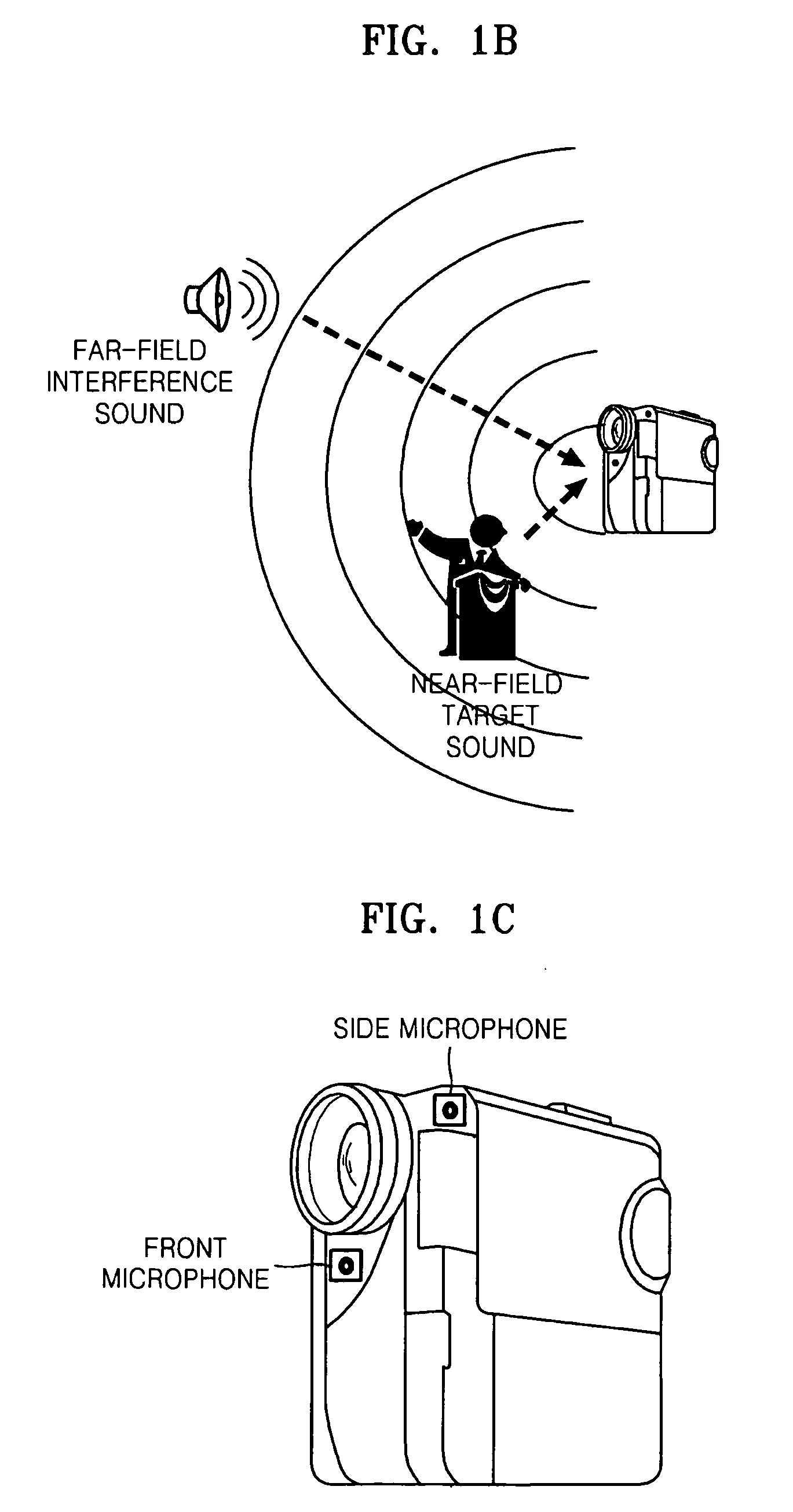 Sound zoom method, medium, and apparatus