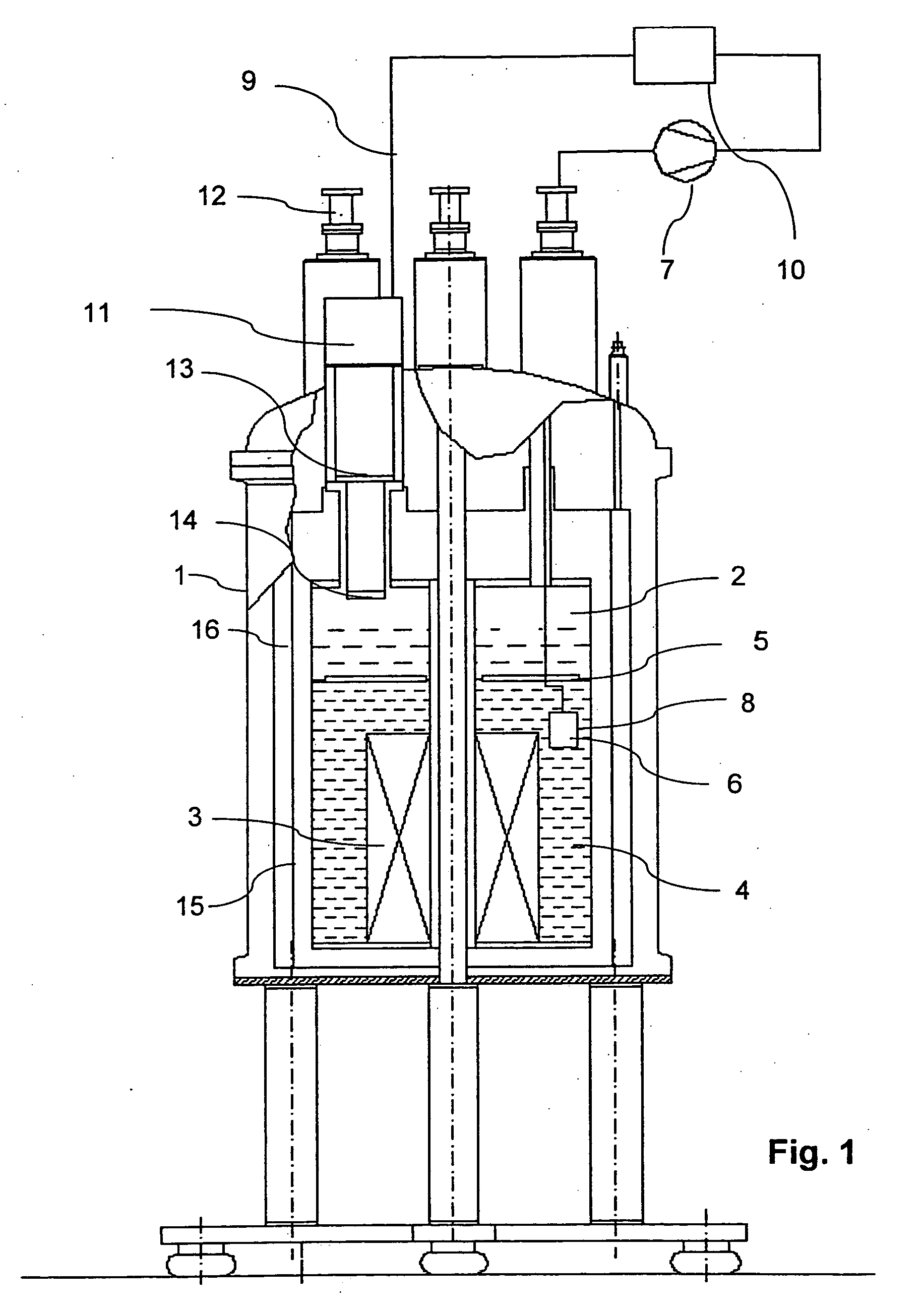 Superconducting magnet system with refrigerator