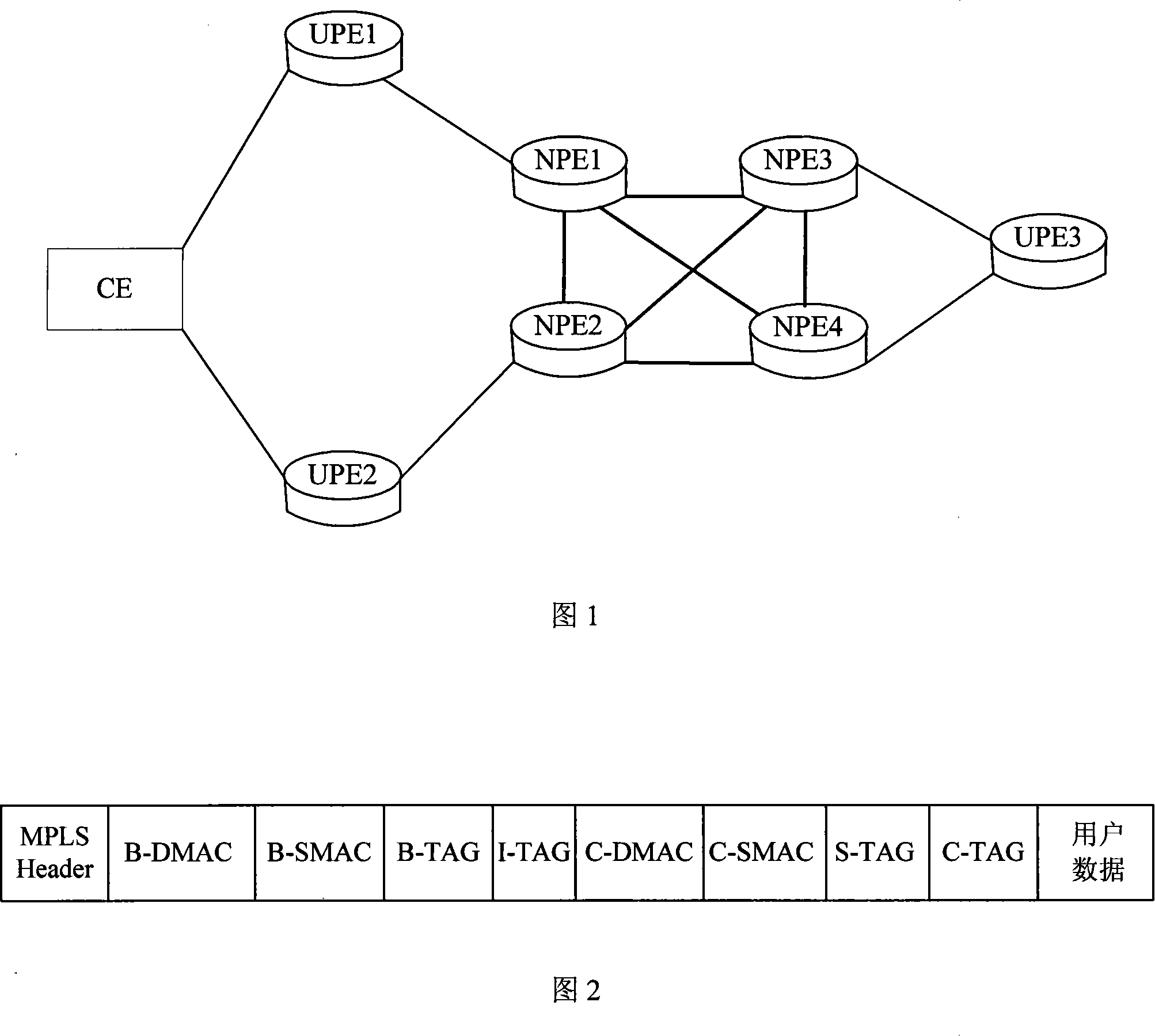 Method, device and system for eliminating medium accesses to control address