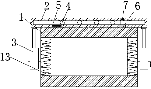 Novel varnish vacuum machine