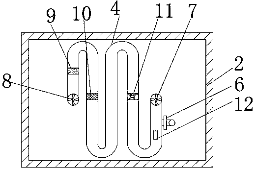 Novel varnish vacuum machine