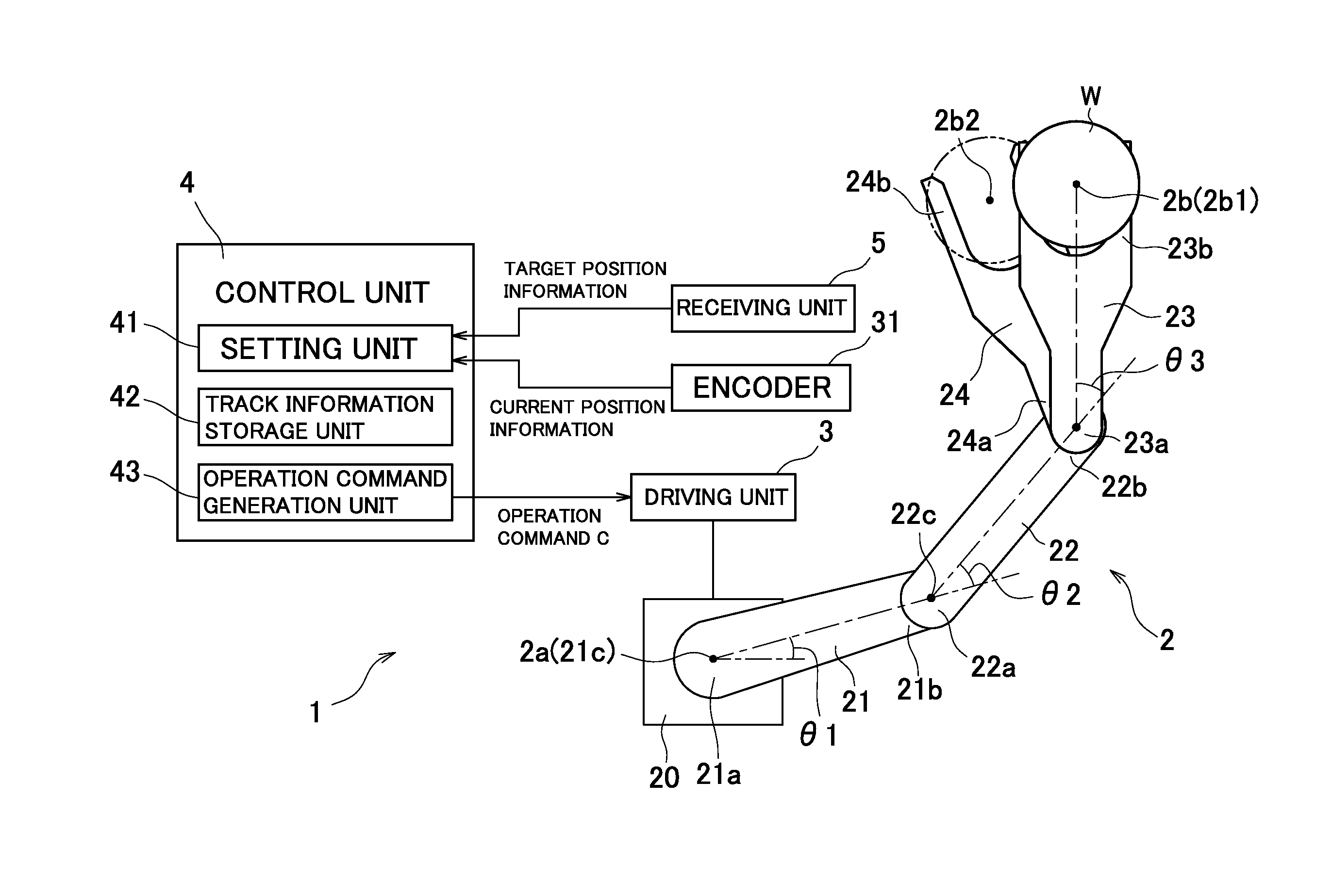 Articulated robot and method for controlling the same