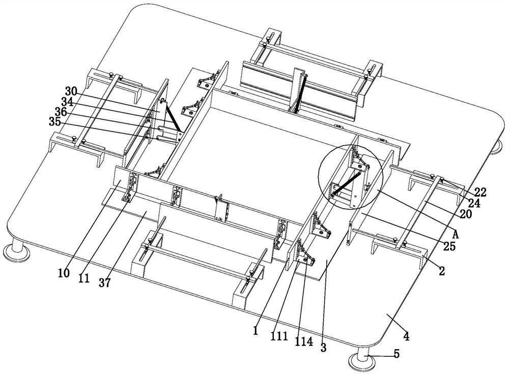 A prefabricated concrete formwork