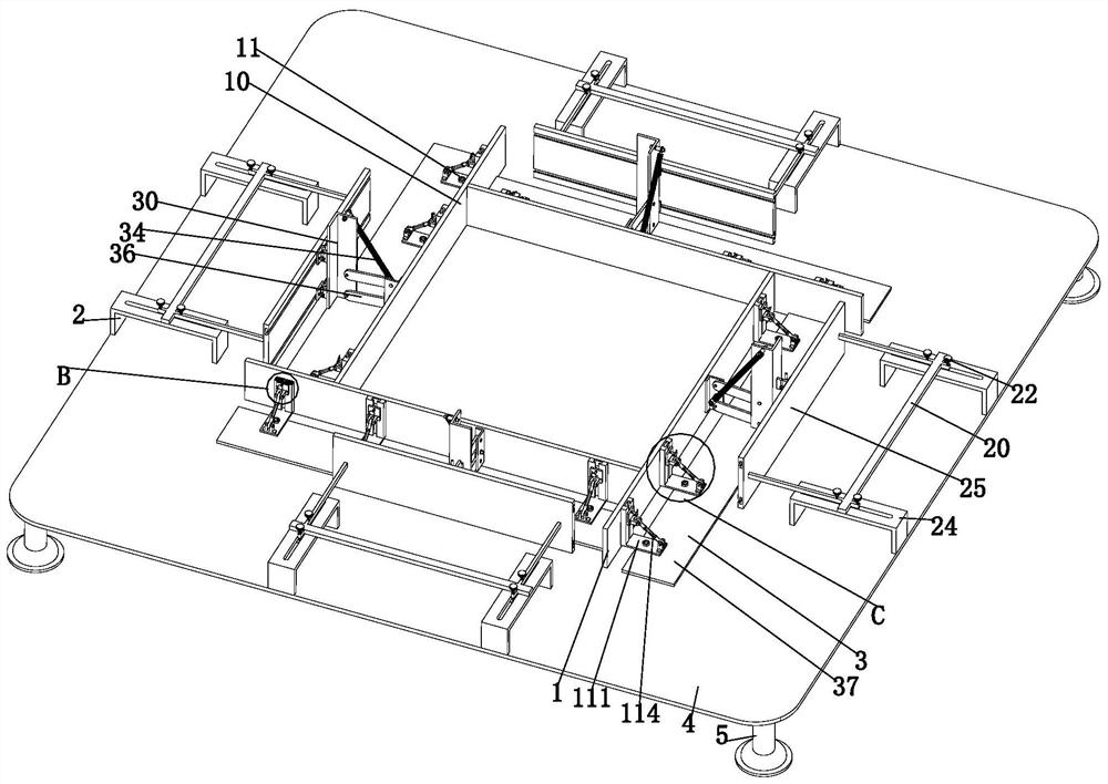 A prefabricated concrete formwork