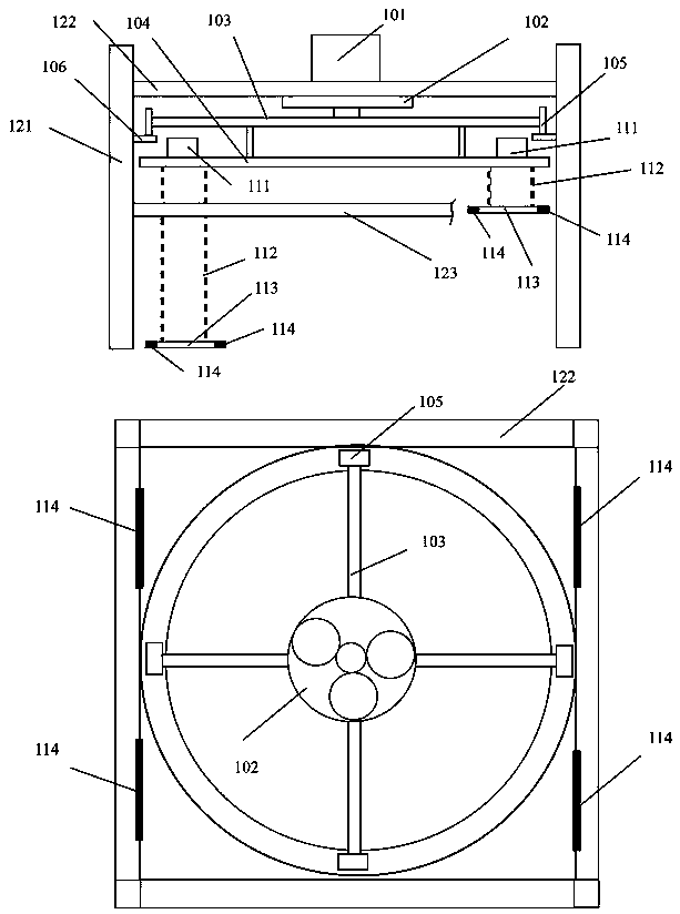 Operation and maintenance method of rotary avoidance-free stereo parking apparatus