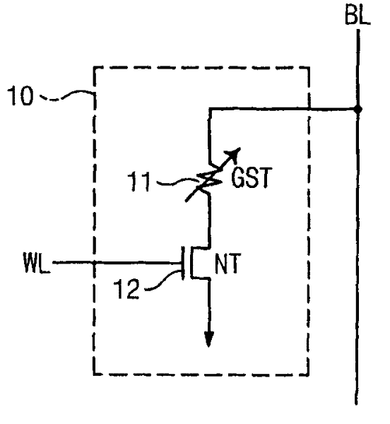 Phase-changeable memory device and read method thereof