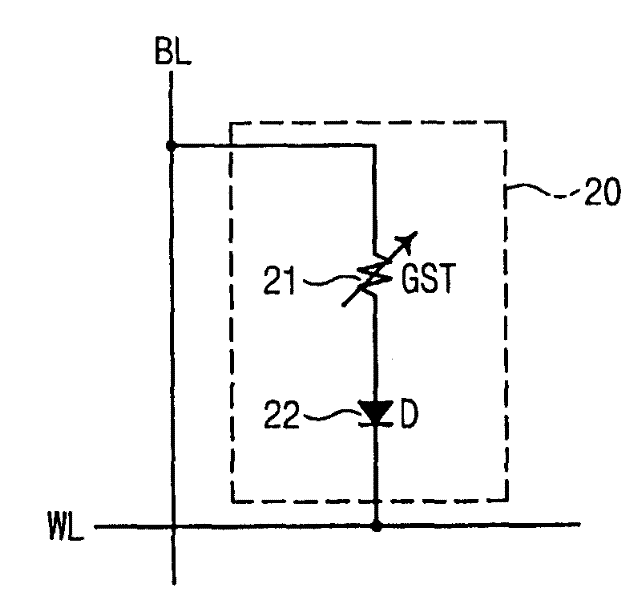 Phase-changeable memory device and read method thereof