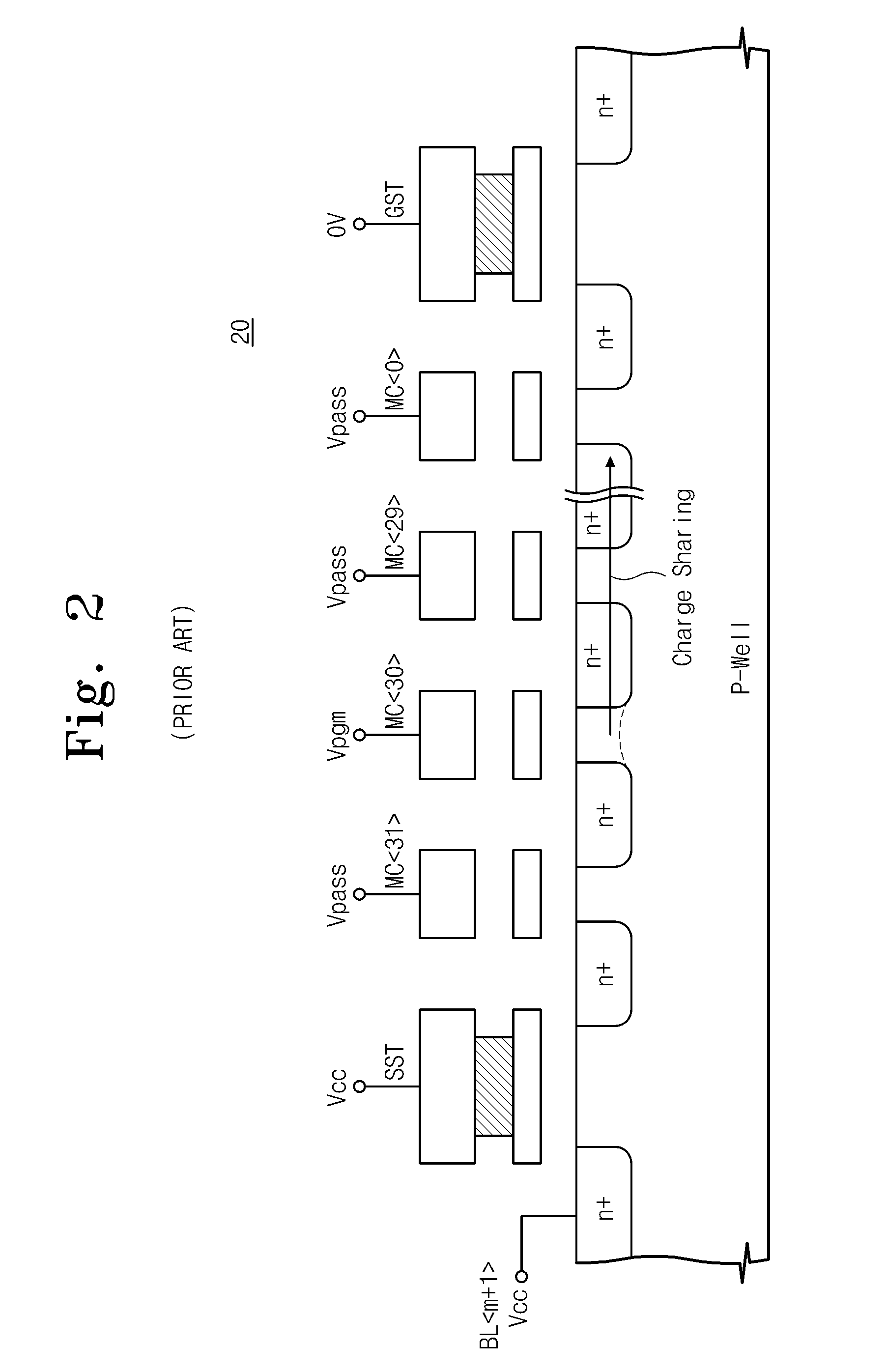 Flash memory device including a dummy cell