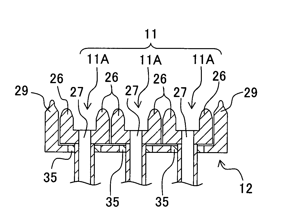 Ink-jet type image recording apparatus and purge mechanism