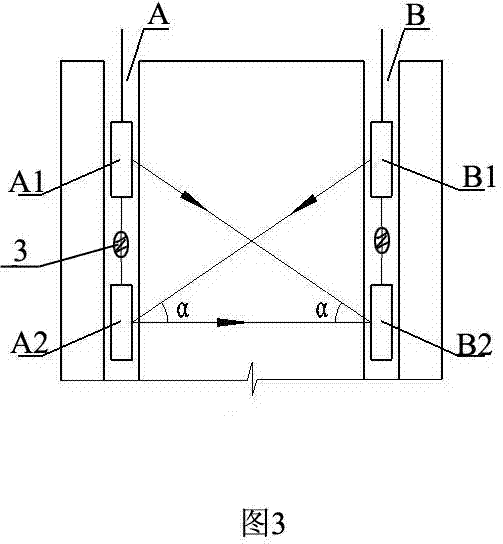 Apparatus for detecting integrity of foundation pile by using acoustic transmission method and detection method used therein