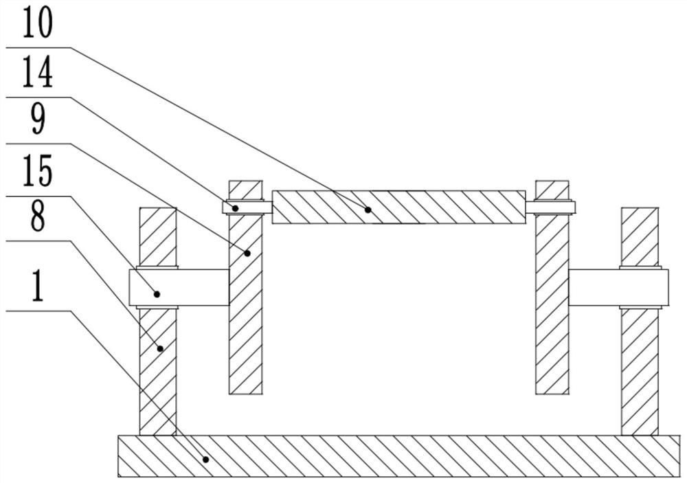 Test tube rack for reproductive department