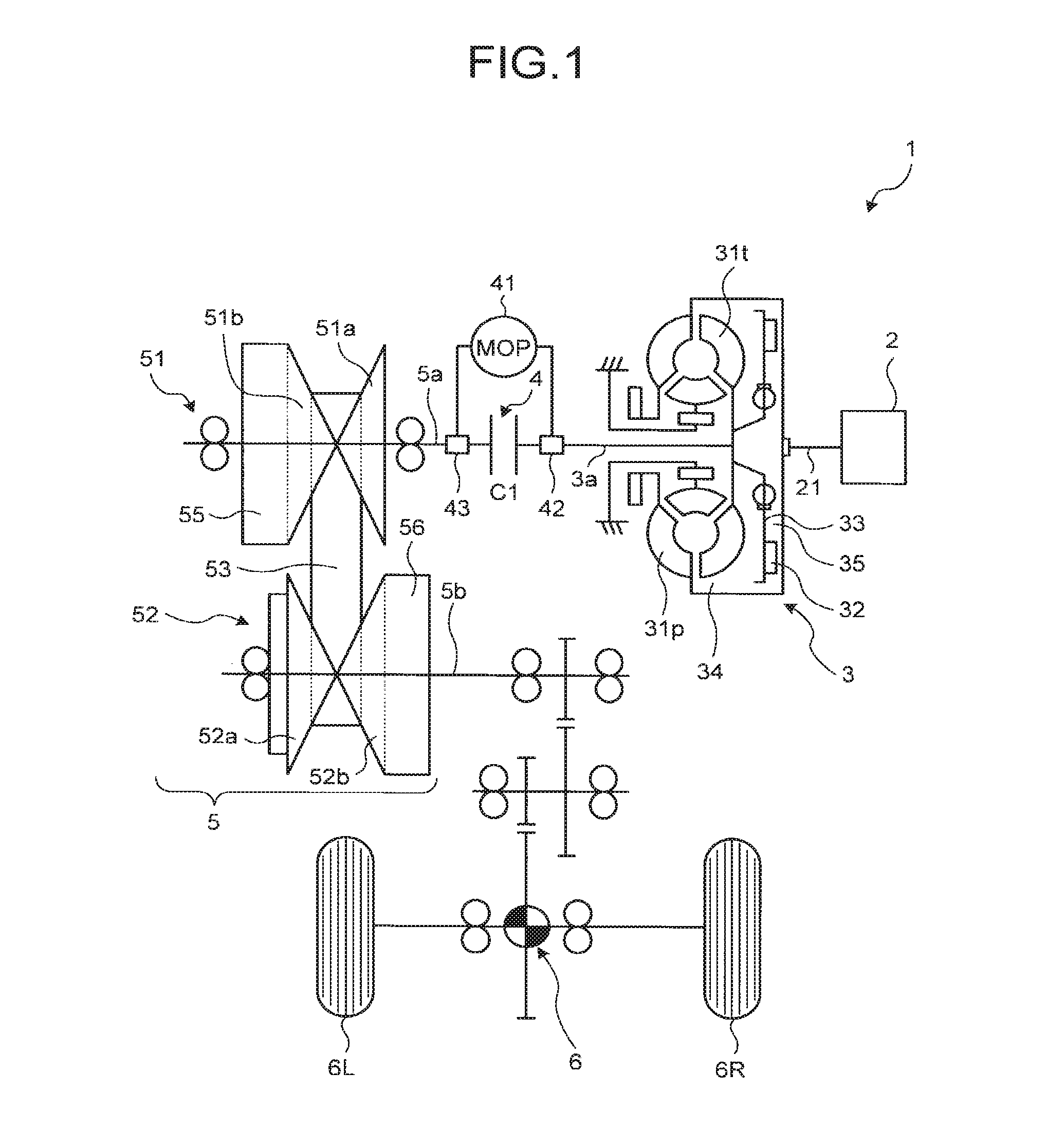 Vehicle driving device