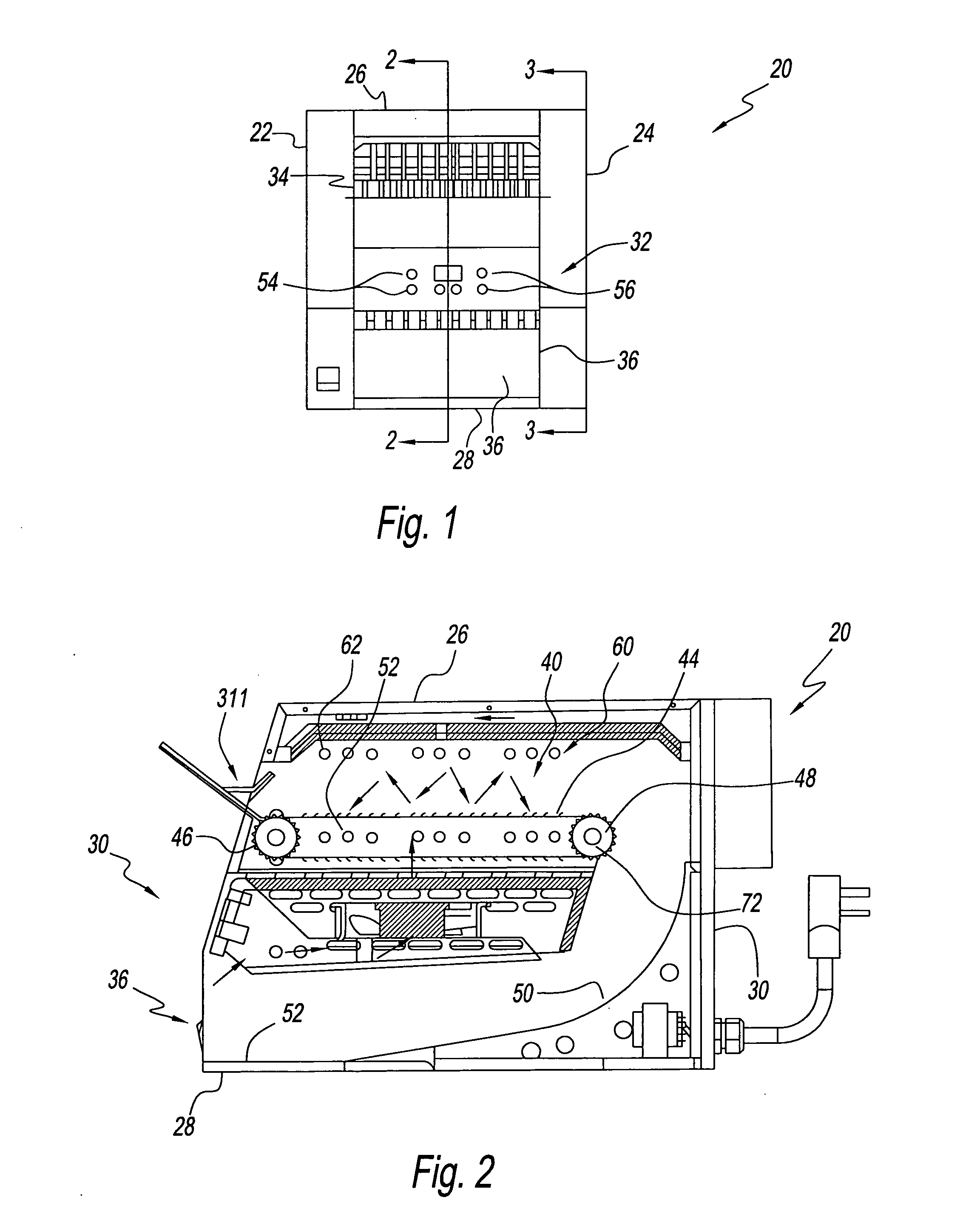 Conveyorized oven and method for uniform cooking
